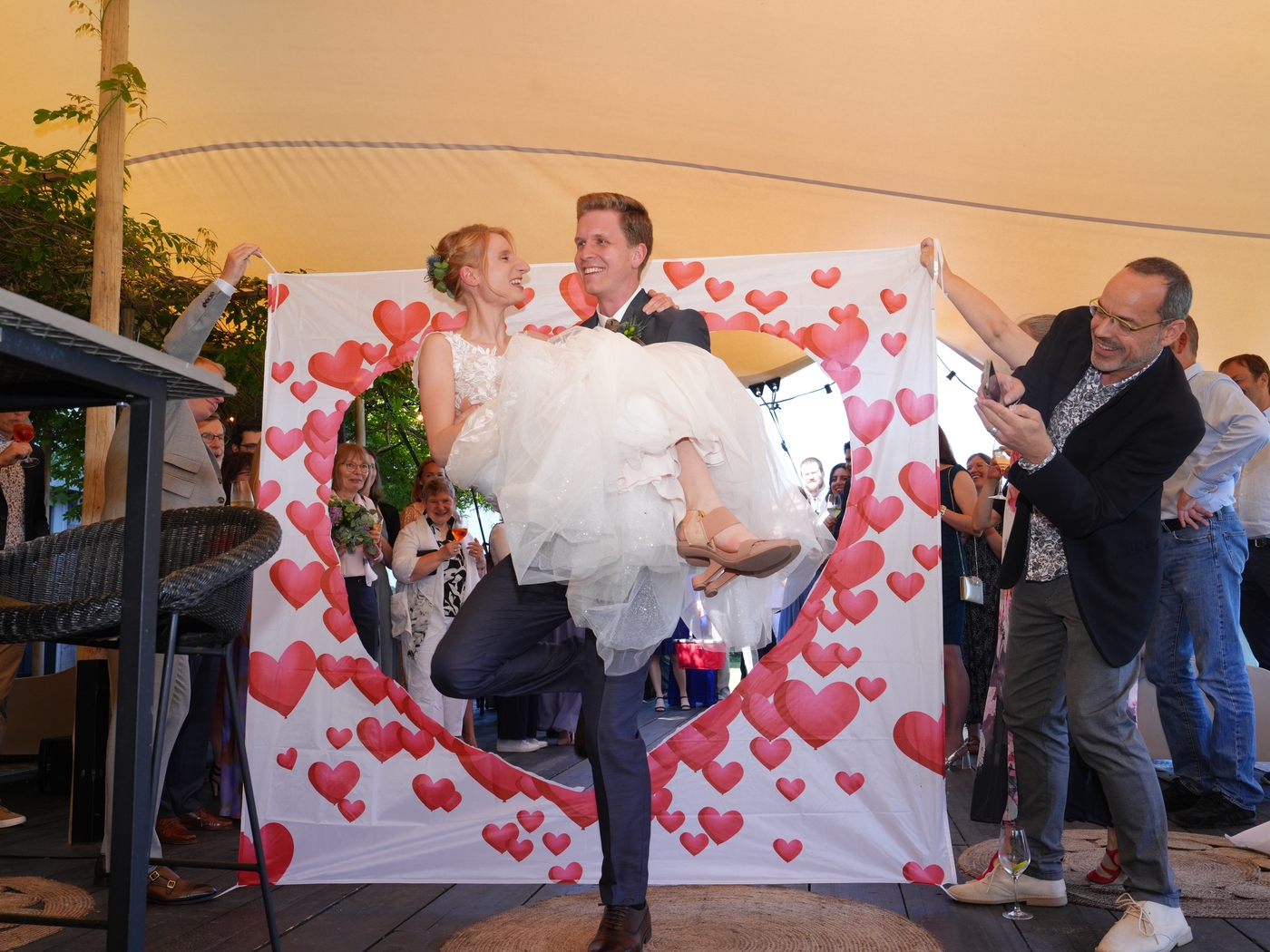 Moment Catched · Hochzeitsreportage von Anna Wawra