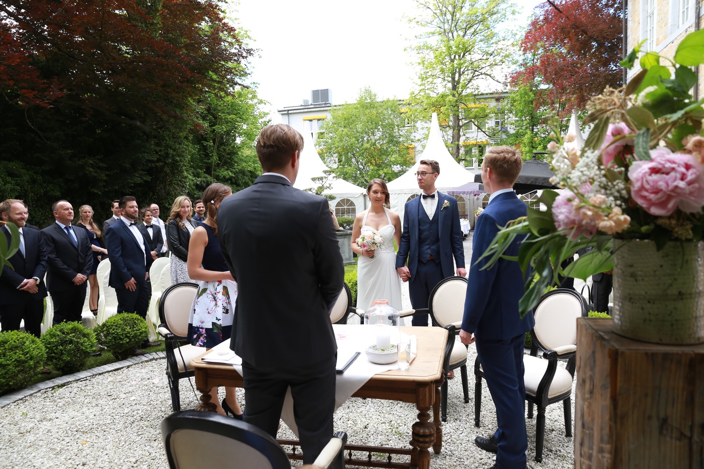 Freie Trauung im Schlossgarten