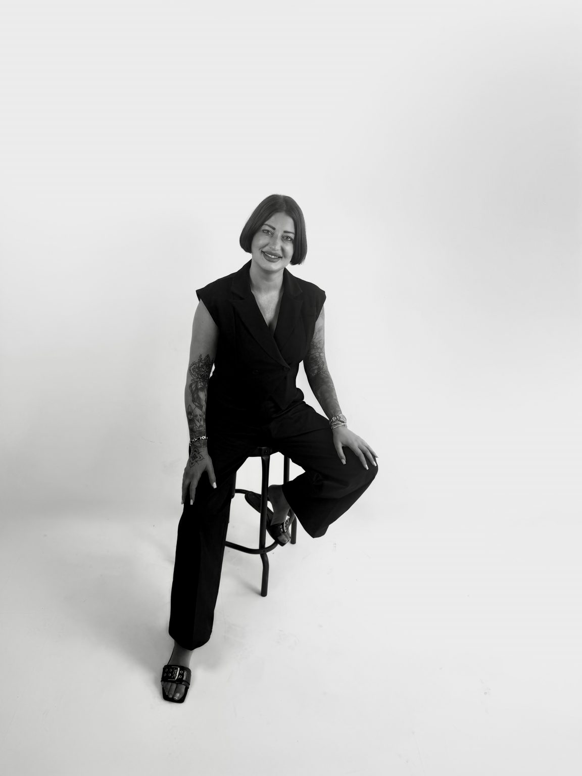 Anna Wawra, Hochzeitsfotografin, im Porträt